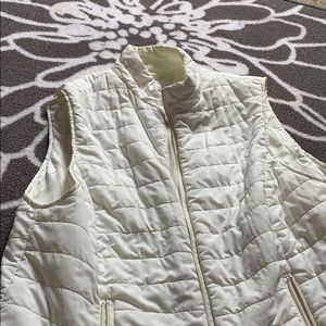 White vest